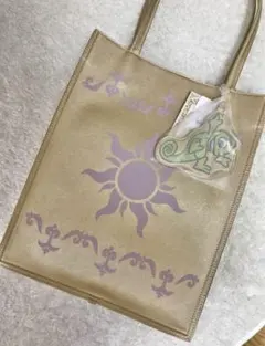 ディズニー 塔の上のラプンツェル ラプンツェル ランタン バッグ しまむら