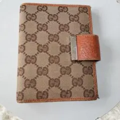GUCCI GGパターン 手帳型