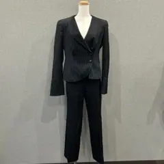 ARMANI COLLEZONIアルマーニ ストライプ セットアップ スーツ上下