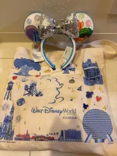 ZIPAIR搭乗者限定配布 WDWトートバッグ カチューシャ ZIPAIR搭乗者限定配布 WDWトートバッグ カチューシャ - メルカリ
