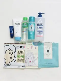 ニキビ 肌荒れ 敏感肌用スキンケア8点セットのサムネイル