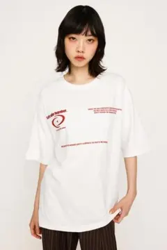 SLY 半袖Tシャツ WHT サイズFのサムネイル
