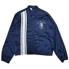 Champion 60〜70s ランタグ ナイロンジャケット レーシング M