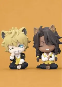 ツイステ レオナ ラギー セット 肩ズン fig.