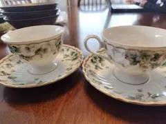 NARUMI ティーカップ 2個セット