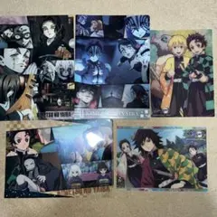 鬼滅の刃 クリアファイル 下敷き まとめ売り