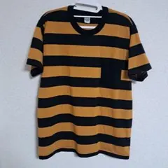 TOYS McCOY McHILL ボーダー ポケットTシャツ XLのサムネイル