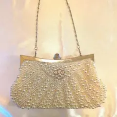 ❉パール❉クラッチバッグ 入学式　結婚式　パーティー