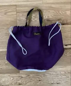 napron ナプロン◆巾着バッグ　ハンドバッグ