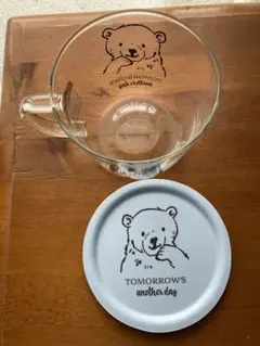Afternoon Tea アニマル耐熱ガラスマグカップ