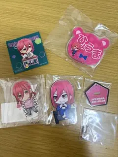 ブルーロック 千切豹馬 アクリルスタンド＆キーホルダー