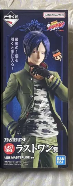 家庭教師ヒットマンREBORN! 一番くじ　骸　ラストワン賞　他缶バッジ等グッズ
