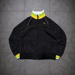 PUMA 00s ハイネック ナイロンジャケット 美品
