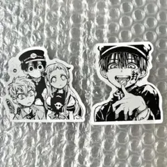 地縛少年花子くん ステッカー 八尋寧々 花子くん 源光