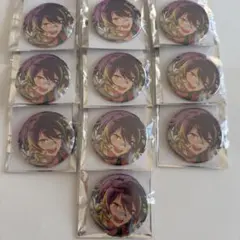 あんスタ コレクション缶バッジ コレ缶 Oct Idol 仙石忍 10点