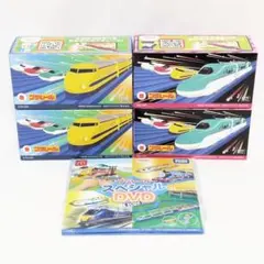 ハッピーセット プラレール 第一 / 二弾 シークレット DVD 5点セット