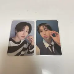straykids ハンジソン　チェキ　トレカ　コンプ　セット Stray Kids ハンジソン チェキ トレカ straykids ハンジソン