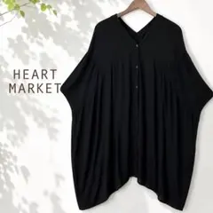 U美品　大きいサイズ HEART MARKET チュニックのサムネイル