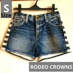 RODEO CROWNS ロデオクラウンズ デニム  ショートパンツ