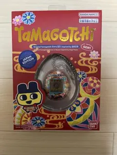 Original Tamagotchi 手まりに流水 加賀友禅