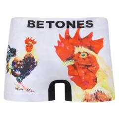 新作【BETONES】フジヨシブラザーズ メンズ ボクサーパンツ ニワトリ 鳥のサムネイル