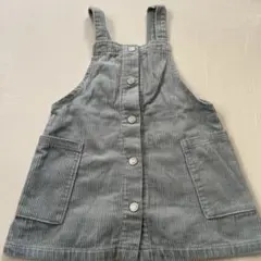 ZARA コーデュロイ サロペット 98