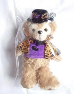 ディズニーシー ハロウィン ダッフィー ぬいぐるみ キーチェーン
