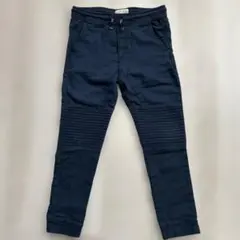 ZARA ネイビーパンツ