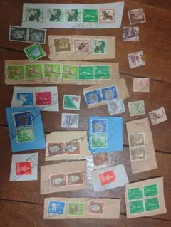 使用済切手コレクション