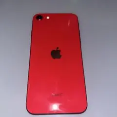 iPhoneSE 第2世代 64GB レッド 本体 SIMなし