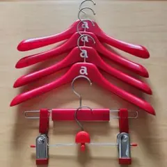 ARCHIVIO 衣類ハンガー6点セット