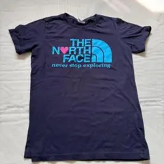 THE NORTH FACE Tシャツ レディースM ネイビー NTW3240Xのサムネイル
