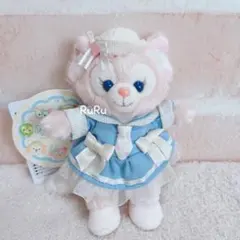 可愛いお顔♡　ダッフィー＆フレンズ　25周年　リーナベル　ぬいぐるみバッジ♡
