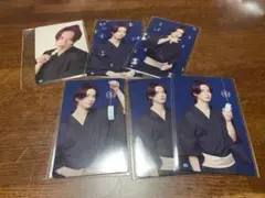 JO1 5thAnniversary 祭り トレカ 佐藤景瑚