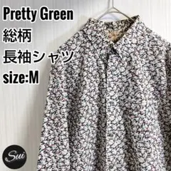 花柄 シャツ