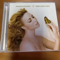 名盤】マライア・キャリー⭐️グレイテスト・ヒッツ - メルカリ