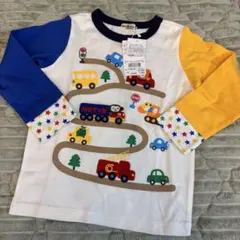 ミキハウス　ホットビスケッツ　110 長袖Tシャツ