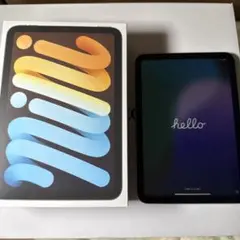 iPad mini (A17 Pro) 256GB Wi-Fiモデルのサムネイル