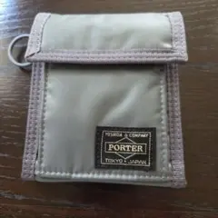 ☆ジャック様専用☆未使用タグ付き ポーター カプセルウォレット 折り
