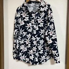 EMODA⭐︎花柄　長袖シャツ　大きいサイズのサムネイル