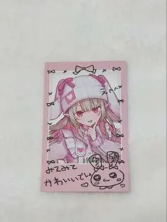 にじさんじ Angelic Dream 魔界ノりりむ チェキ風カード レアサイン