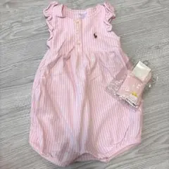 【美品】ラルフローレン　80サイズ　靴下セットのサムネイル