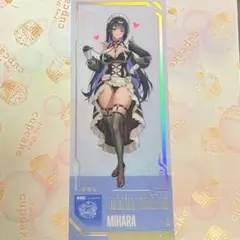 勝利の女神 NIKKE ミハラ カフェ 特典 チケット