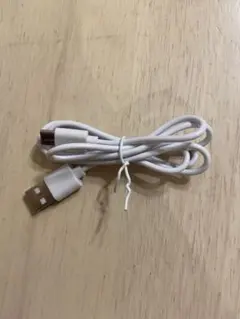USB Type-C ホワイト 約80cm