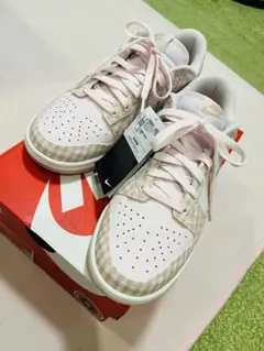 【マイラ様専用 】ナイキ ダンク ロー NIKE チェック柄 入手困難