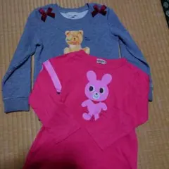 panpantutu トレーナー & Hot Biscuits 長袖シャツ