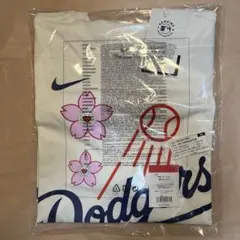 NIKE ドジャース×村上隆　MLB東京シリーズ　コラボ Tシャツ ホワイト