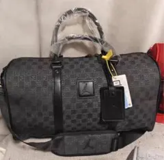 2026年最新】JORDAN カラー：ブラック系 ボストンバッグ・旅行用バッグ