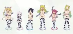 小林さんちのメイドラゴン 牛柄ビキニ アクリルスタンド バラ売り2999