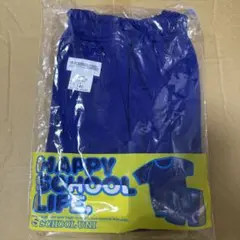 スクールユニ　クォーターパンツ 140 ブルー　CQ82